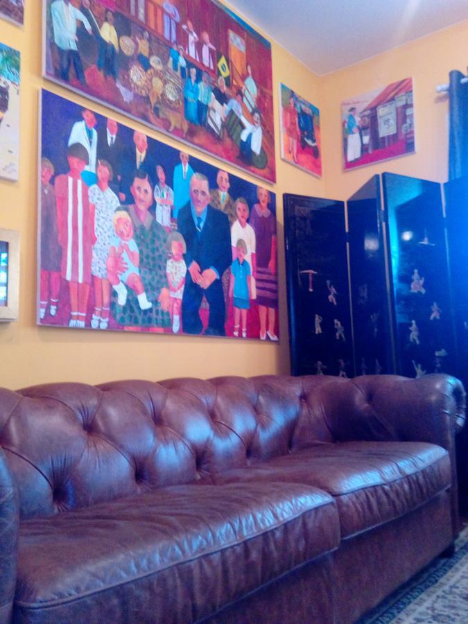 Mini Hostel Fine Art วิตตอเรีย ดา กอนกิสตา ภายนอก รูปภาพ
