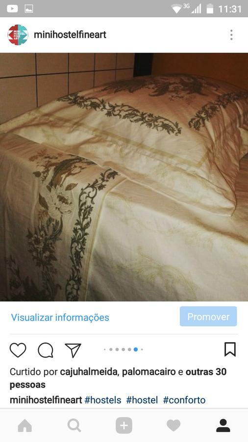 Mini Hostel Fine Art วิตตอเรีย ดา กอนกิสตา ภายนอก รูปภาพ