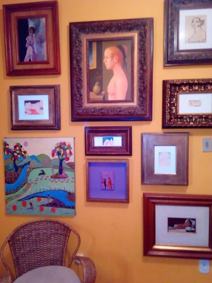 Mini Hostel Fine Art วิตตอเรีย ดา กอนกิสตา ภายนอก รูปภาพ