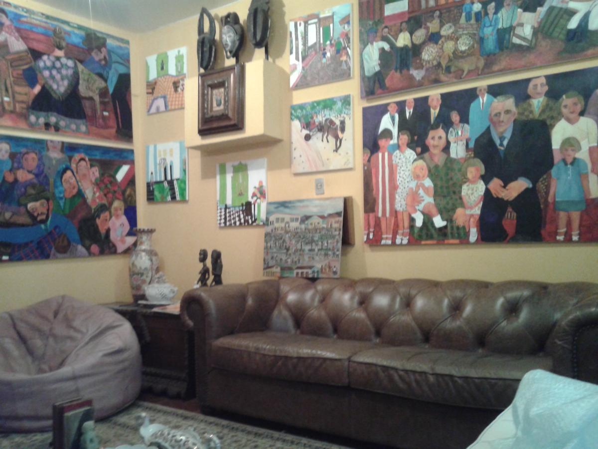 Mini Hostel Fine Art วิตตอเรีย ดา กอนกิสตา ภายนอก รูปภาพ